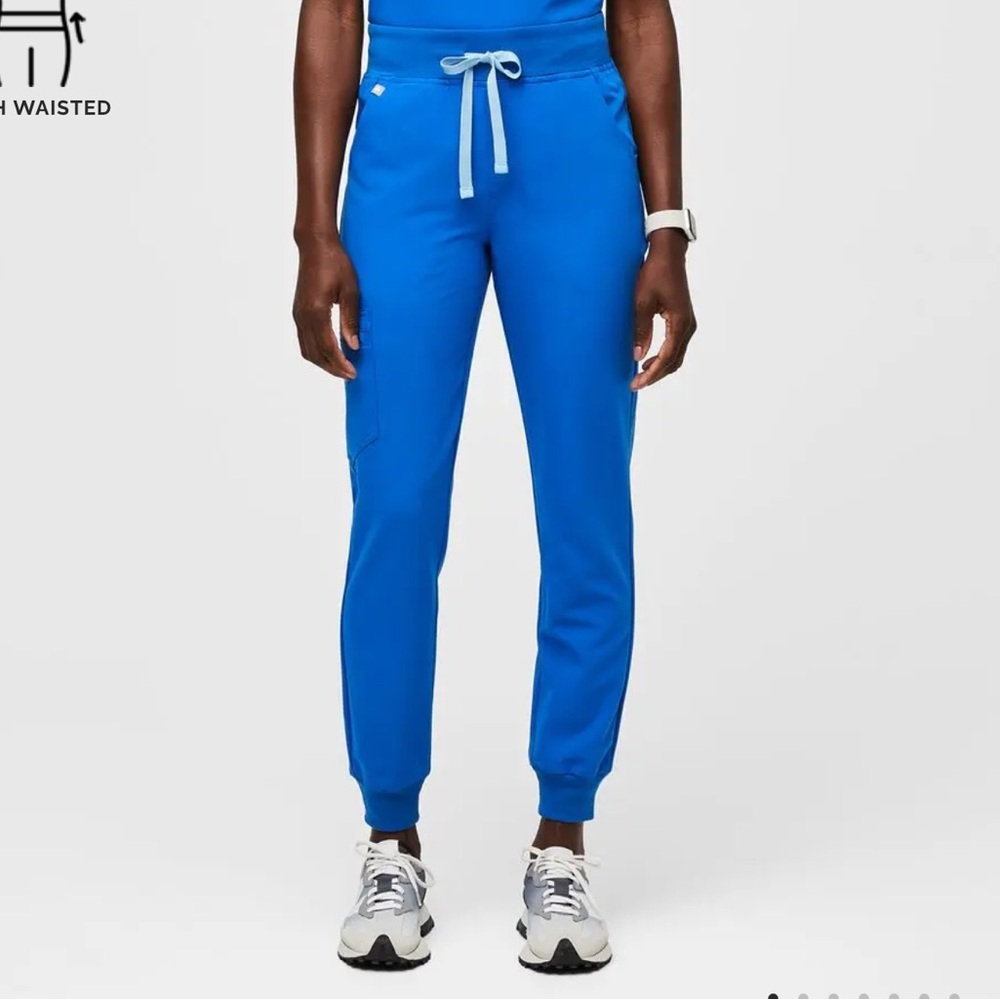 FIGS HIGH WAISTED ZAMORA JOGGER SCRUB PANTS